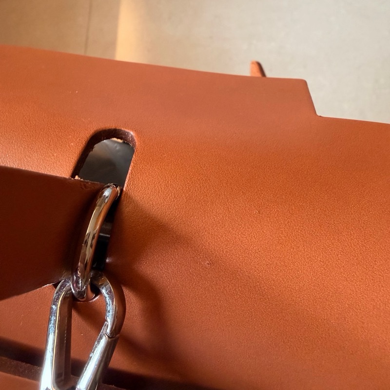 愛馬仕Hermes Herbag 31 金色銀扣/撞色圖案-9