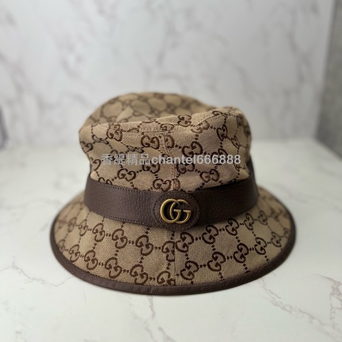 💗香緹國際精品💗 643 Gucci 漁夫帽 尺寸:61cm