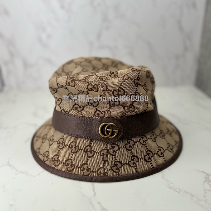 💗香緹國際精品💗 643 Gucci 漁夫帽 尺寸:61cm-0