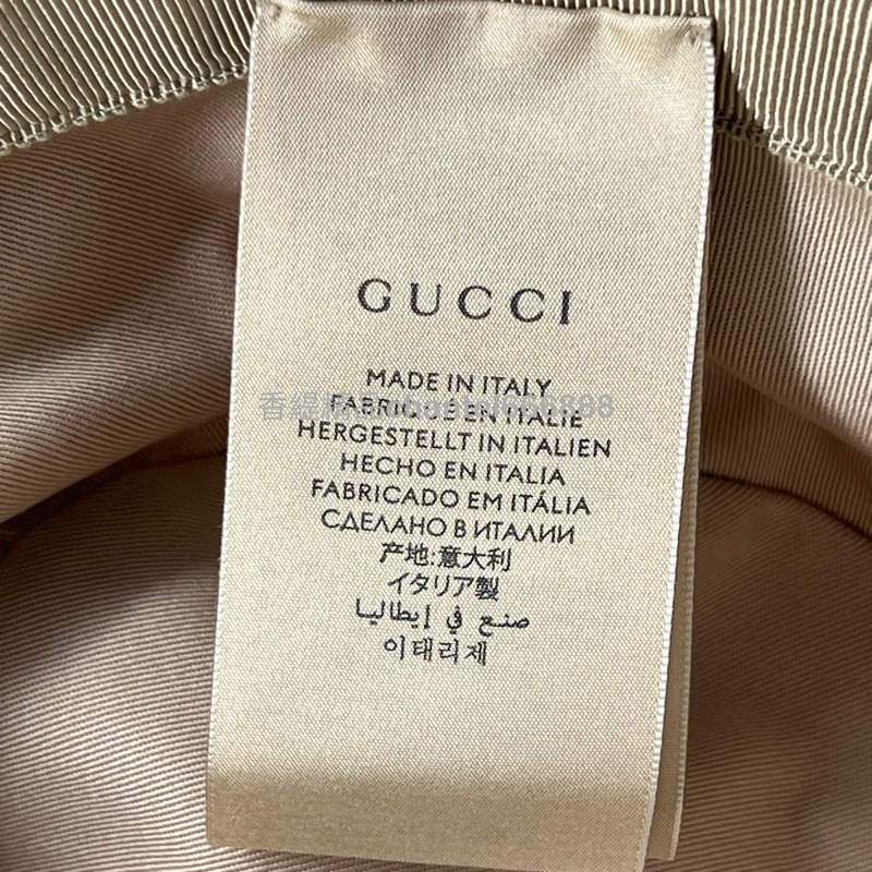 💗香緹國際精品💗 643 Gucci 漁夫帽 尺寸:61cm-2