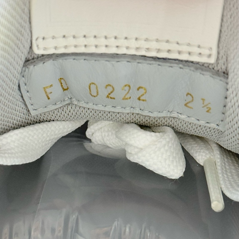 LV/路易威登 Trainer白水泥休閒鞋 36.5碼 95新 品相完美 鞋底磨損輕微-3