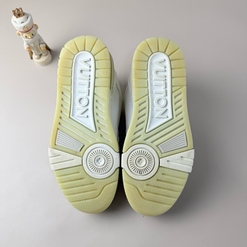 LV/路易威登 Trainer白水泥休閒鞋 36.5碼 95新 品相完美 鞋底磨損輕微-6
