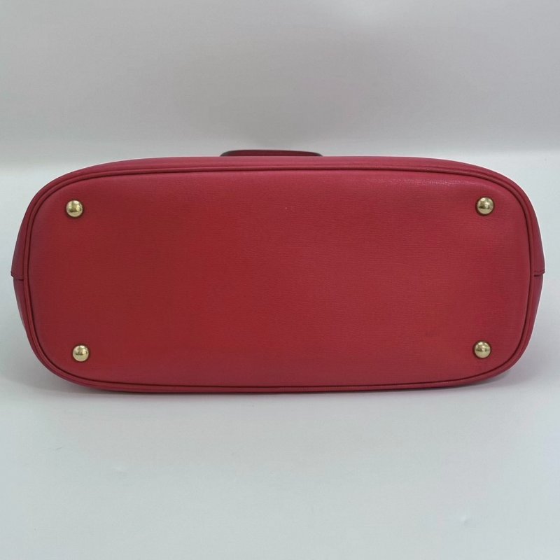 GUCCI 紅色金扣手提肩背斜背包33*24*13 全新閒置配件塵袋-5