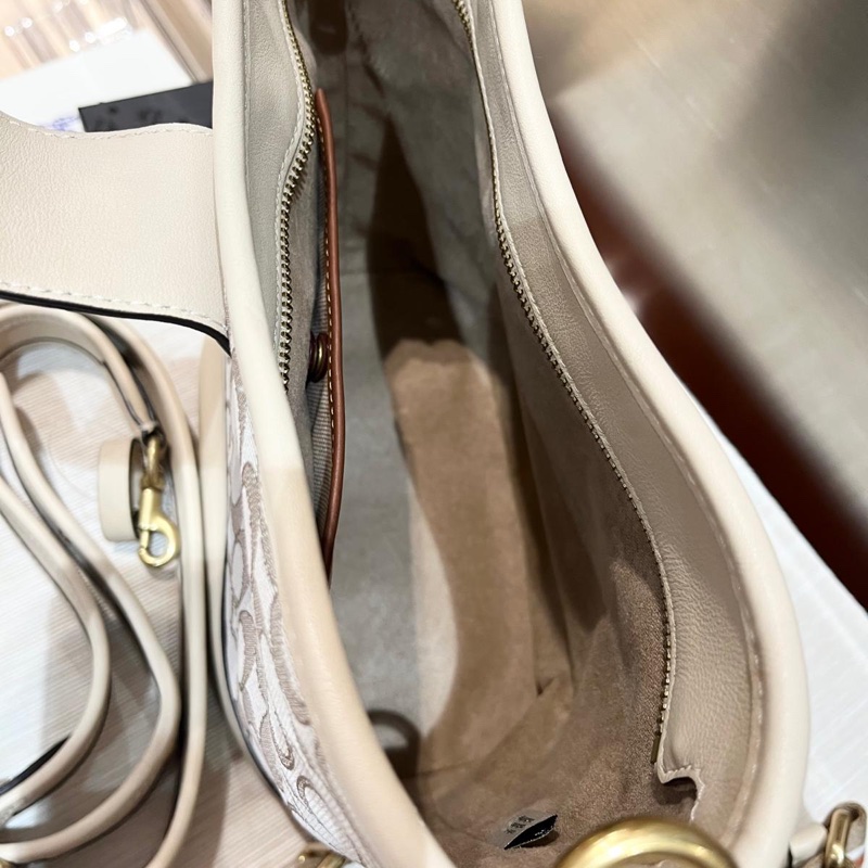 COACH TALI bucket bag 2x肩帶可斜背或肩背-4