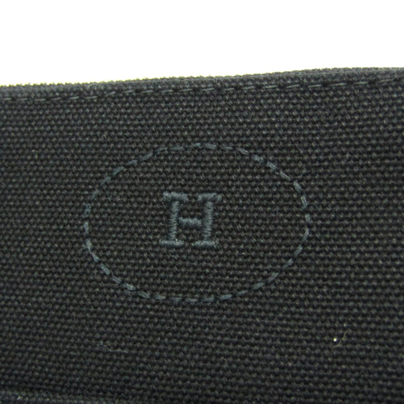 愛馬仕 Bolide Mini 20 女士棉質手拿包 黑色、棕色-7