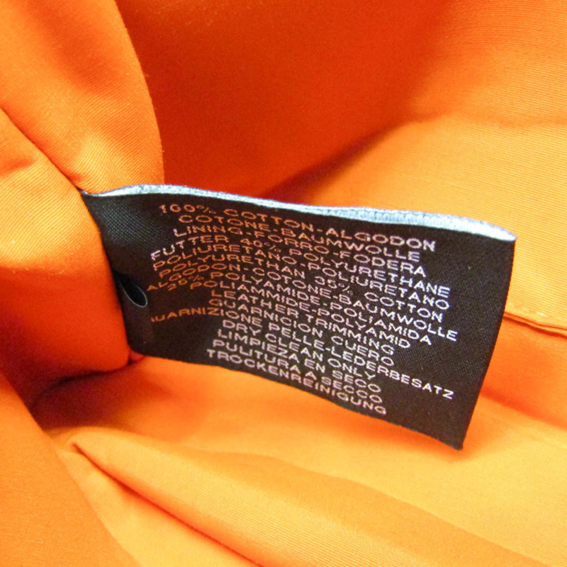 愛馬仕 Bolide Mini 20 女士棉質手拿包 黑色、棕色-9