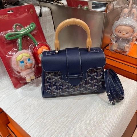 Goyard Saigon mini BLEU MARINE