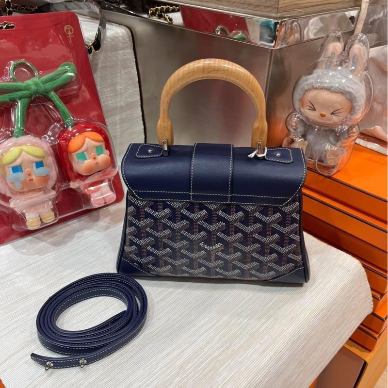 Goyard Saigon mini BLEU MARINE-2
