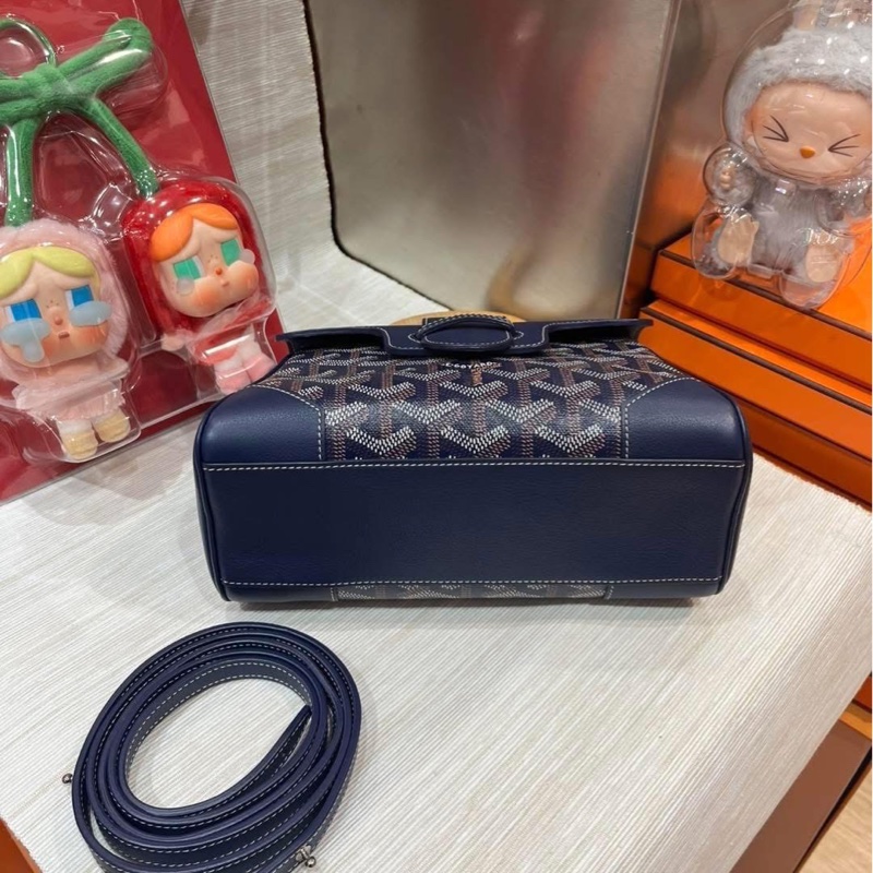 Goyard Saigon mini BLEU MARINE-3