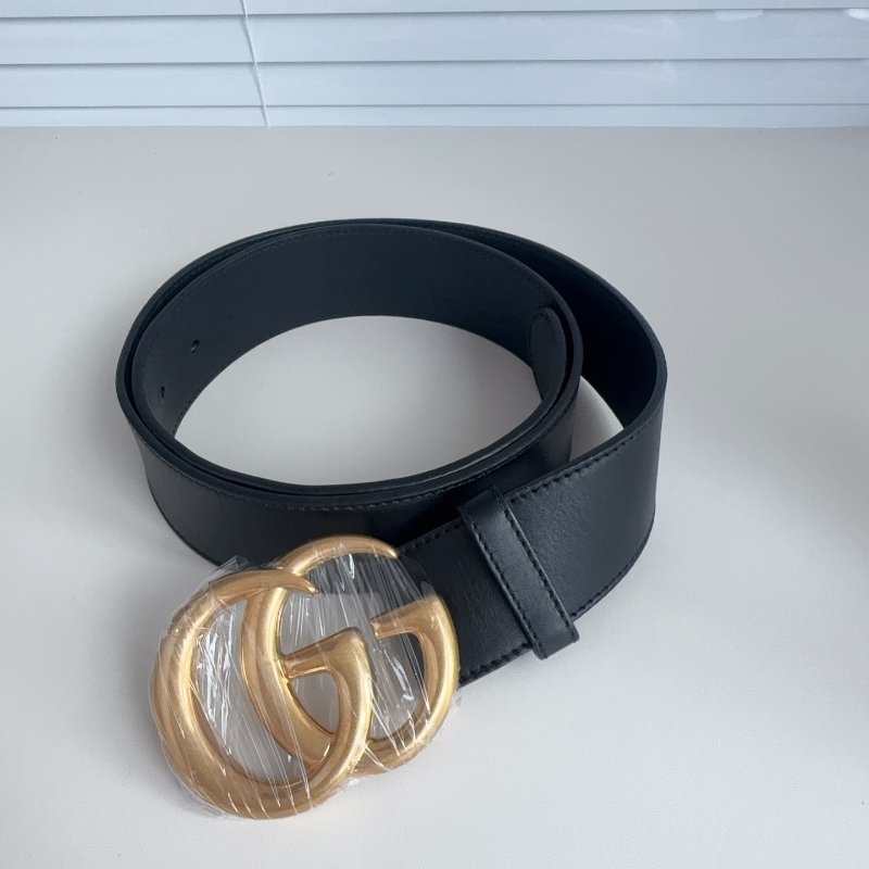 Gucci 古馳腰帶 黑色 長1m-0