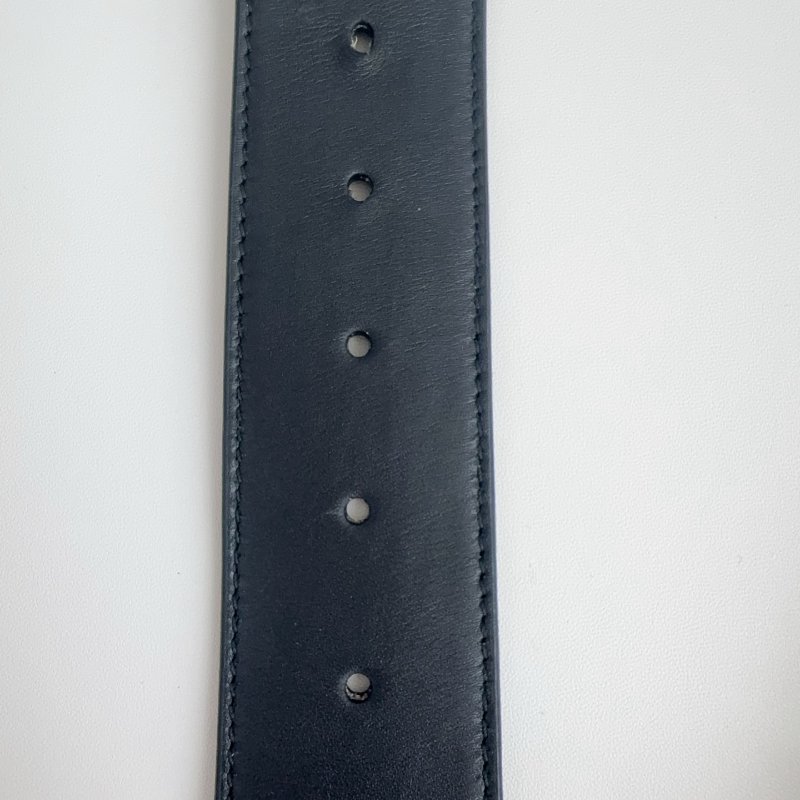 Gucci 古馳腰帶 黑色 長1m-6