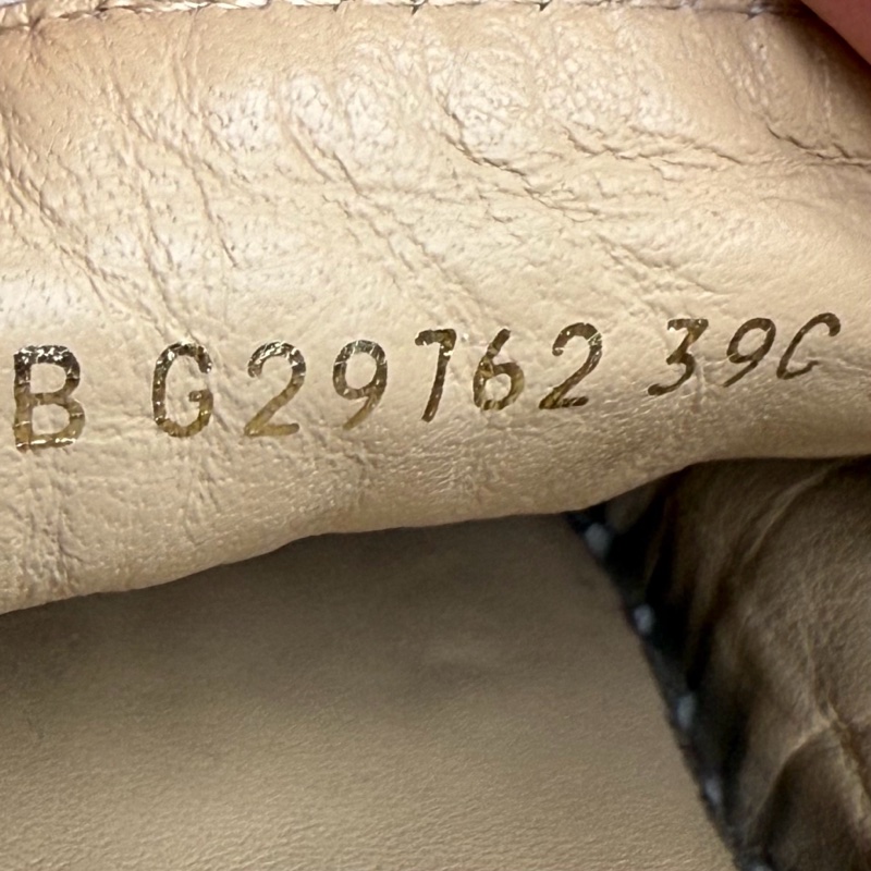 98新香奈兒/Chanel 黑白熊貓小香風漁夫鞋 尺碼/39碼-7