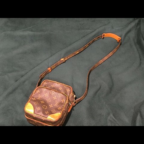 Louis Vuitton 老花相機包 LV