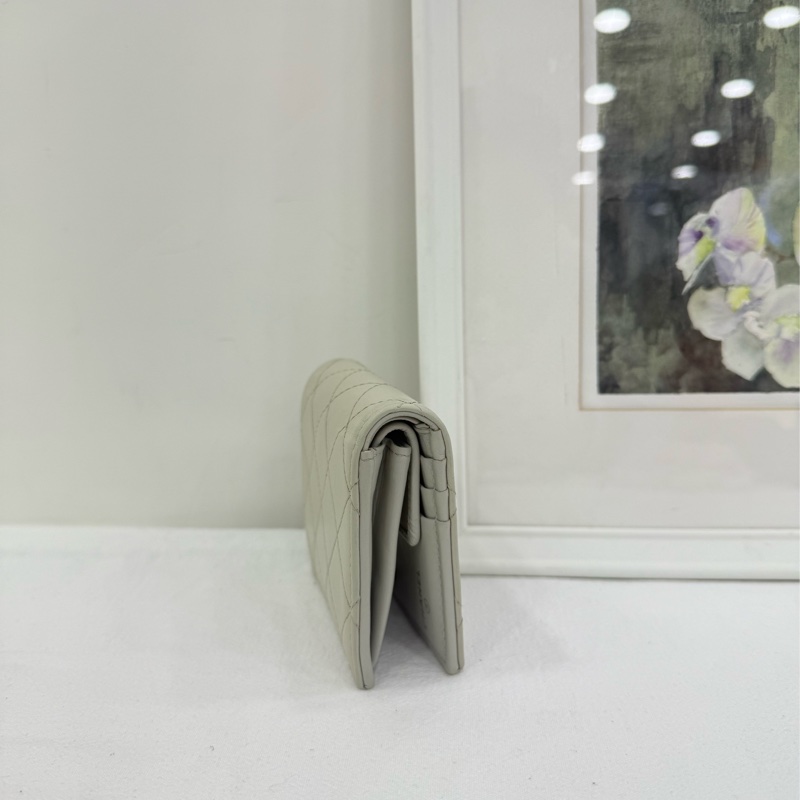 Chanel 短版皮夾 晶片-2