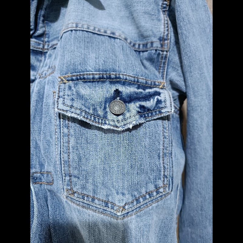 Ralph Lauren Denim & Supply 淺色 丹寧外套 牛仔外套 男S-2