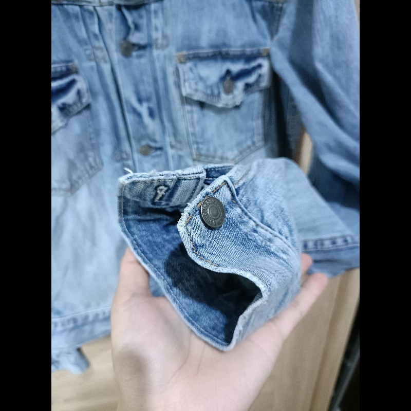 Ralph Lauren Denim & Supply 淺色 丹寧外套 牛仔外套 男S-3