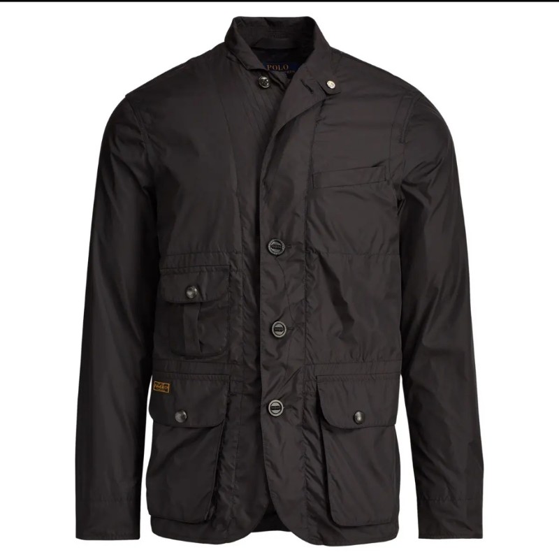 Polo Ralph Lauren RL 深藍 多功能 防風 防潑水 西裝外套 男XS-1