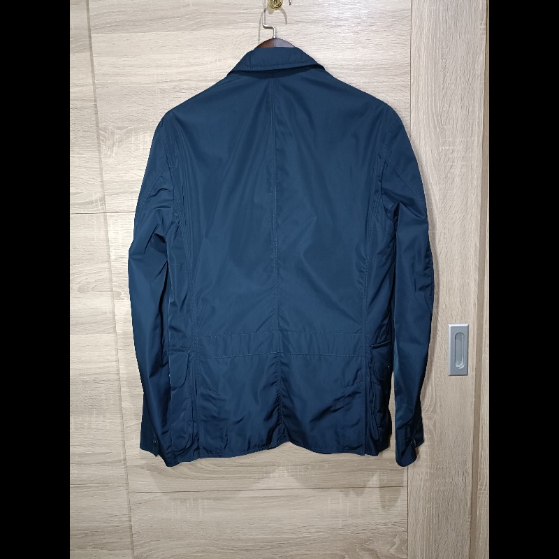 Polo Ralph Lauren RL 深藍 多功能 防風 防潑水 西裝外套 男XS-4