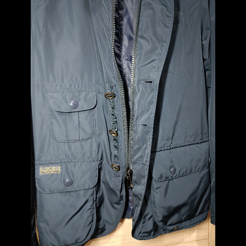 Polo Ralph Lauren RL 深藍 多功能 防風 防潑水 西裝外套 男XS-6