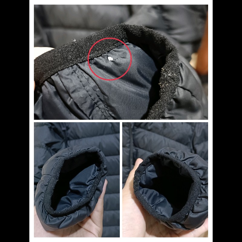 [微瑕] Polo Ralph Lauren RL 全黑 可收納 羽絨外套 連帽外套 男XS-7