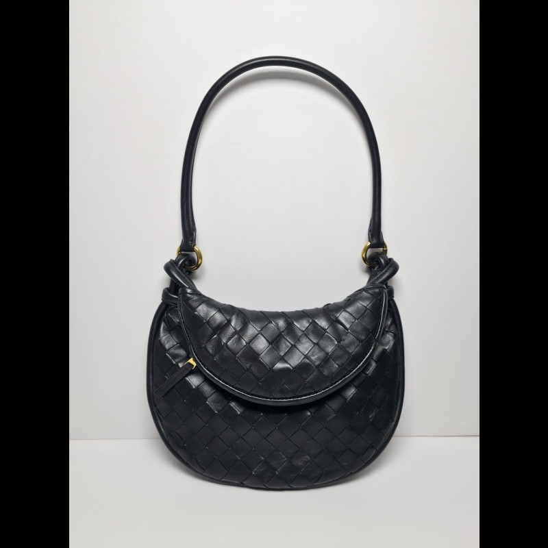 BV 黑色 Gemelli Small Shoulder Bag
(未使用品)-0