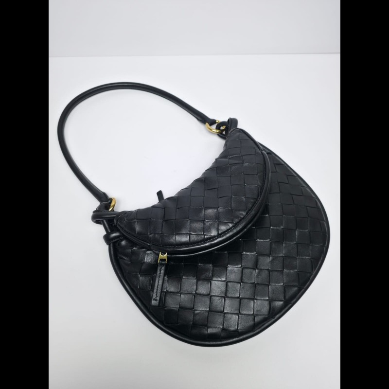 BV 黑色 Gemelli Small Shoulder Bag
(未使用品)-1