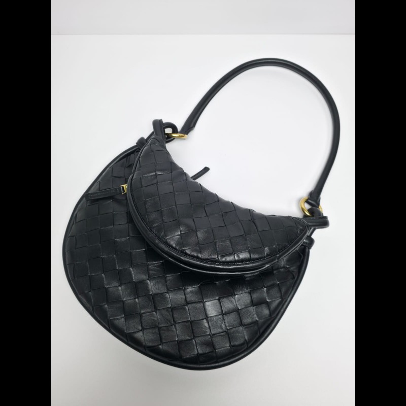 BV 黑色 Gemelli Small Shoulder Bag
(未使用品)-3