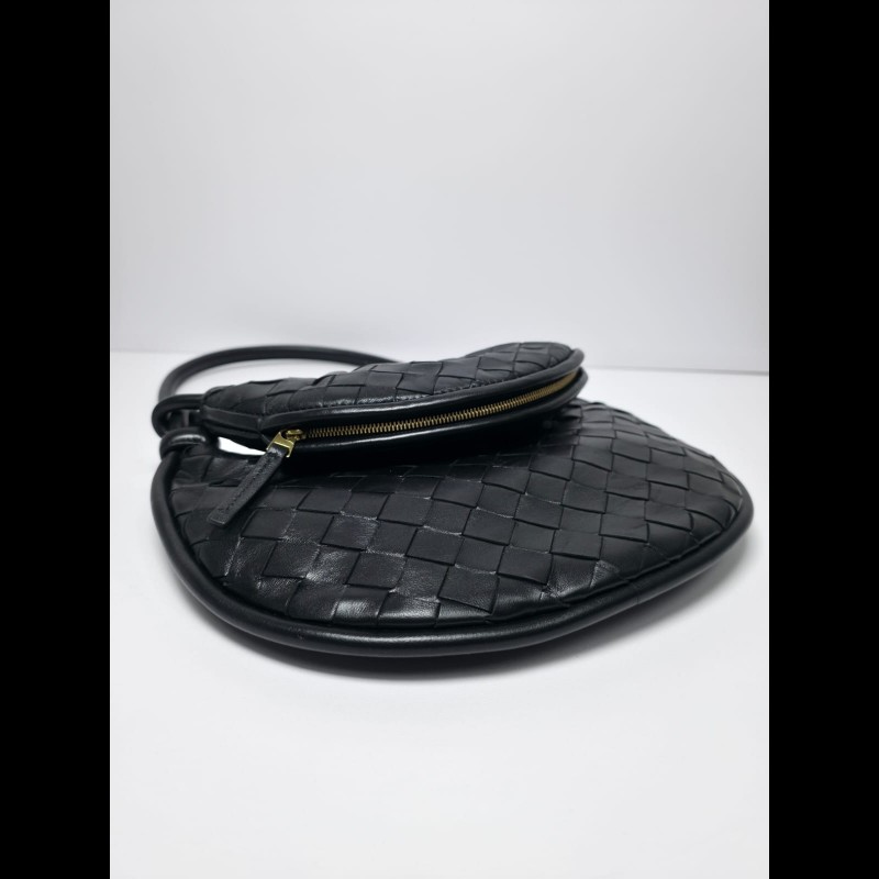 BV 黑色 Gemelli Small Shoulder Bag
(未使用品)-4