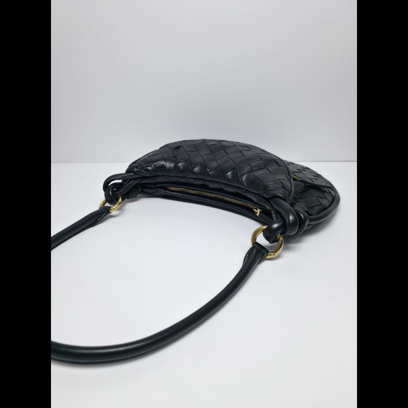 BV 黑色 Gemelli Small Shoulder Bag
(未使用品)-5