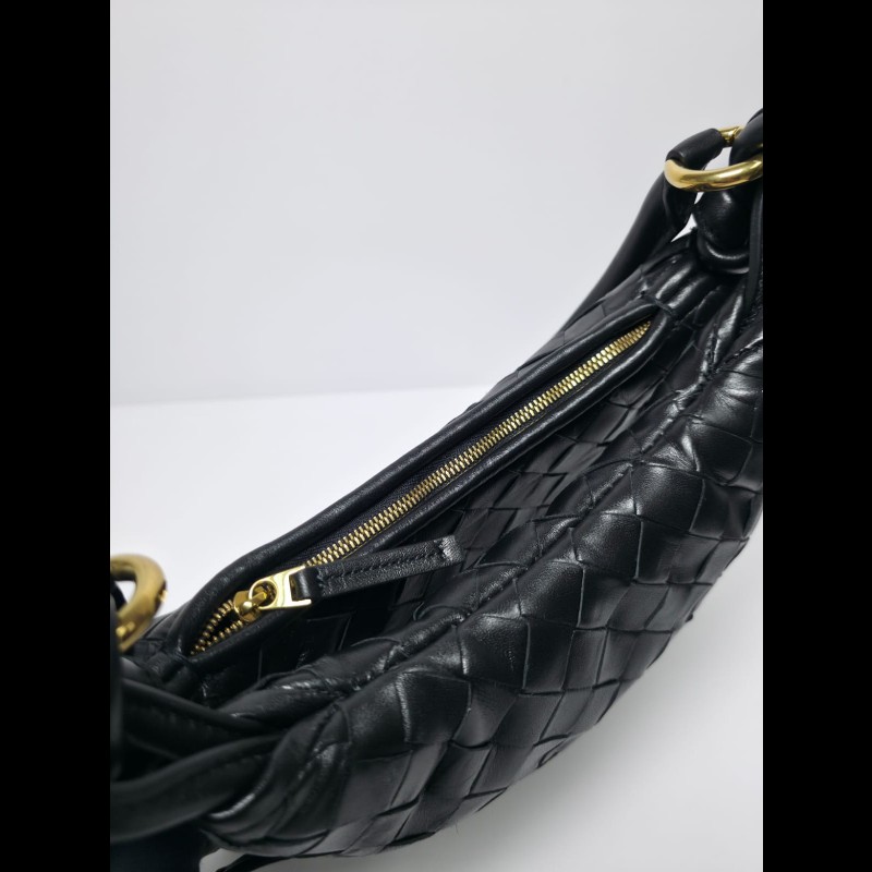 BV 黑色 Gemelli Small Shoulder Bag
(未使用品)-10