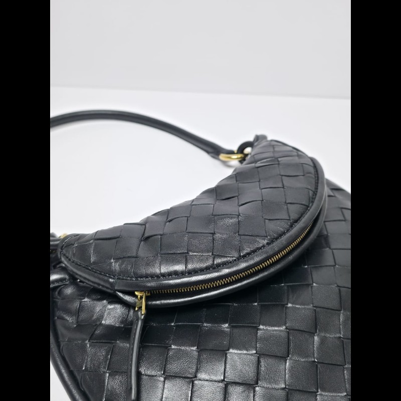 BV 黑色 Gemelli Small Shoulder Bag
(未使用品)-12