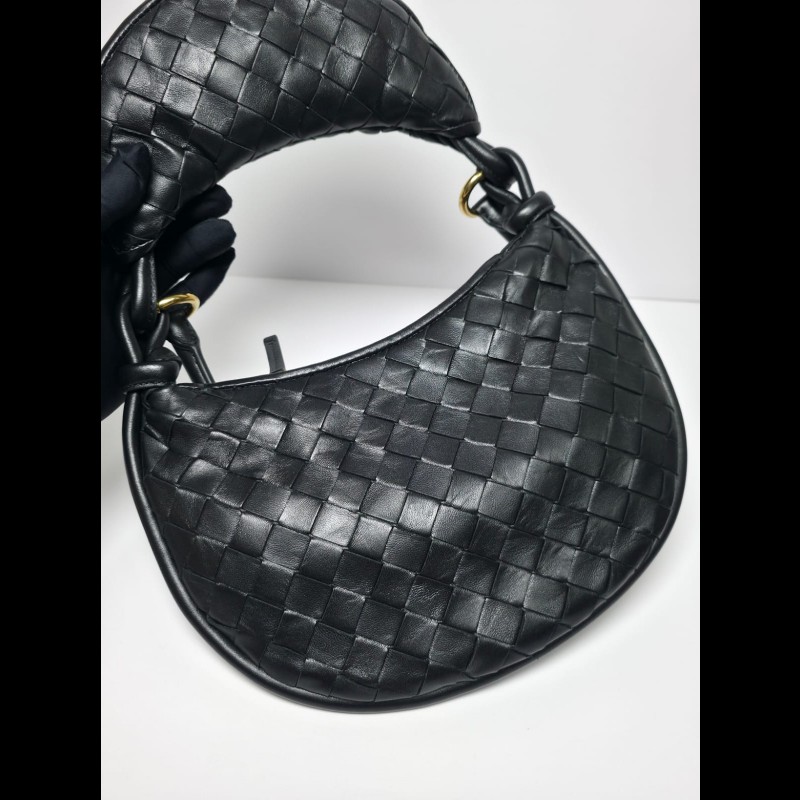 BV 黑色 Gemelli Small Shoulder Bag
(未使用品)-13