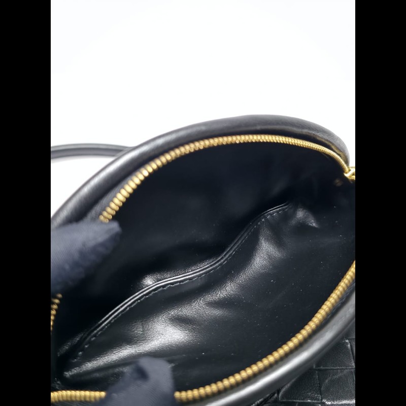 BV 黑色 Gemelli Small Shoulder Bag
(未使用品)-14