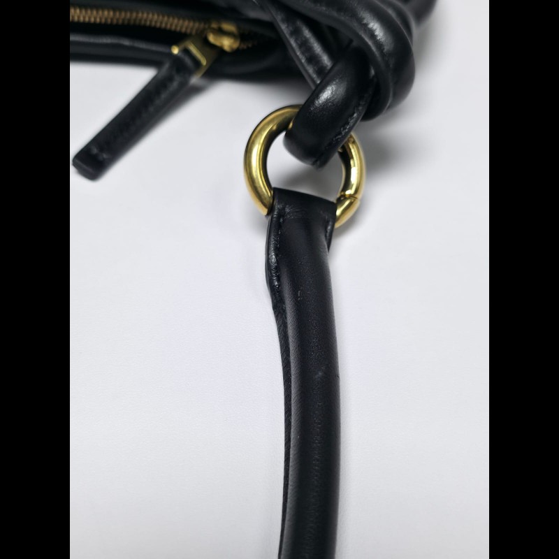 BV 黑色 Gemelli Small Shoulder Bag
(未使用品)-19