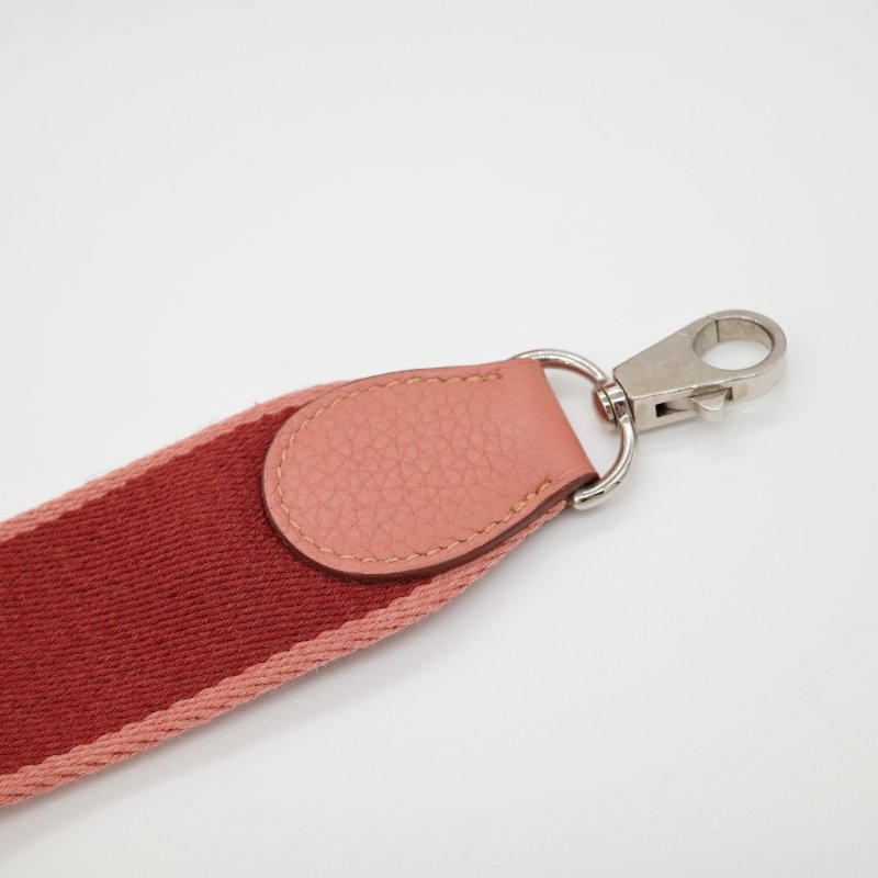 Hermès 愛馬仕 Kelly 32 橘粉色 銀扣 牛皮 手挽肩背兩用包-6