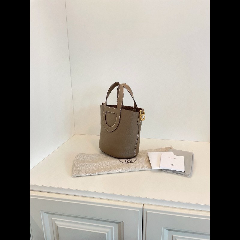 Hermes in the loop 18 
大象灰
金扣猪鼻子菜篮子-6