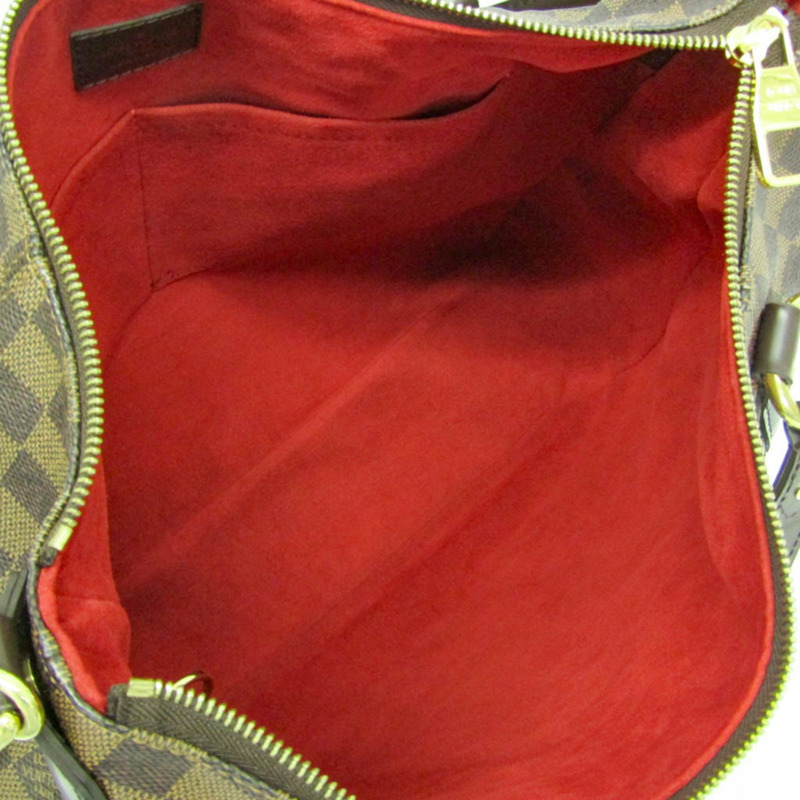 路易威登 Damier Evora MM N41131 女士手提包/單肩包 棕色，Ebene-2