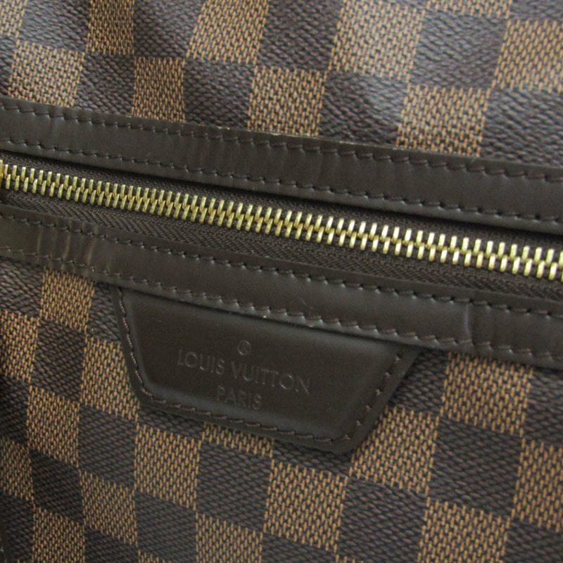 路易威登 Damier Evora MM N41131 女士手提包/單肩包 棕色，Ebene-7