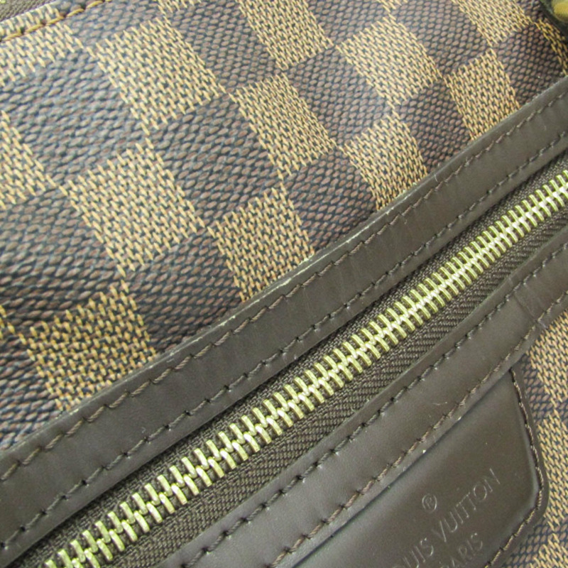 路易威登 Damier Evora MM N41131 女士手提包/單肩包 棕色，Ebene-9