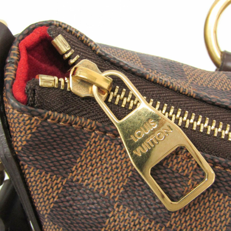 路易威登 Damier Evora MM N41131 女士手提包/單肩包 棕色，Ebene-13