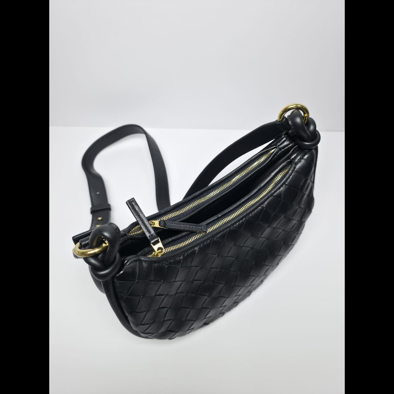 BV 黑色Gemelli Crossbody Bag(未使用品)-5