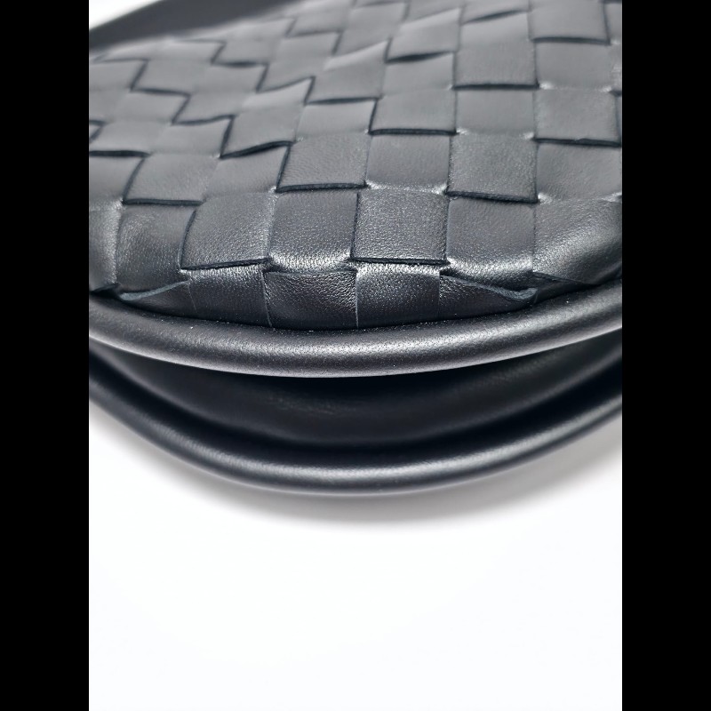 BV 黑色Gemelli Crossbody Bag(未使用品)-6