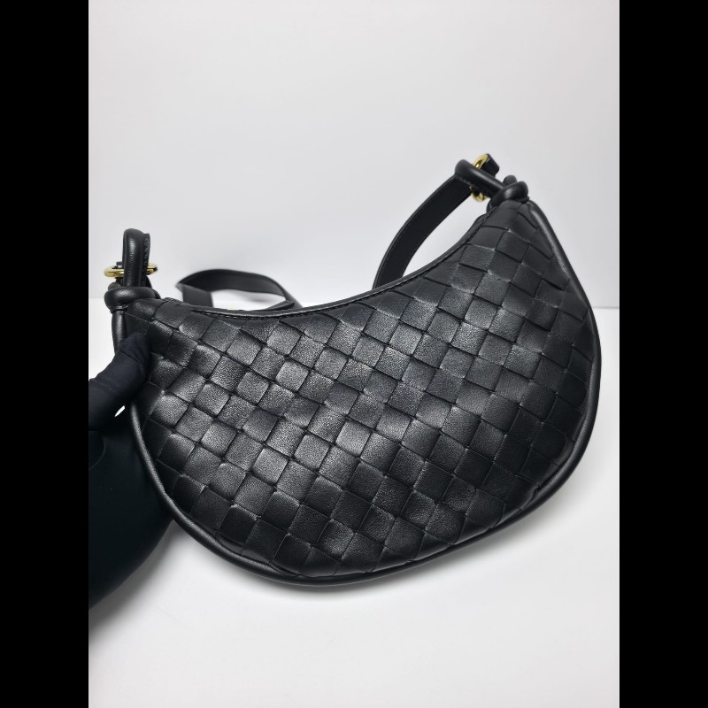 BV 黑色Gemelli Crossbody Bag(未使用品)-14