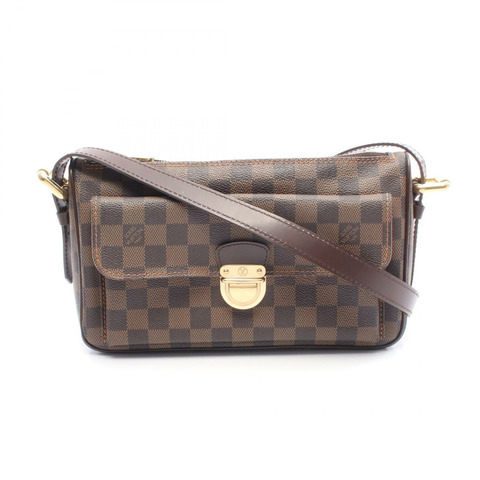 路易威登 Ravello GM 單肩包 N60006 Damier 帆布 Ebene 二手 女士 LV