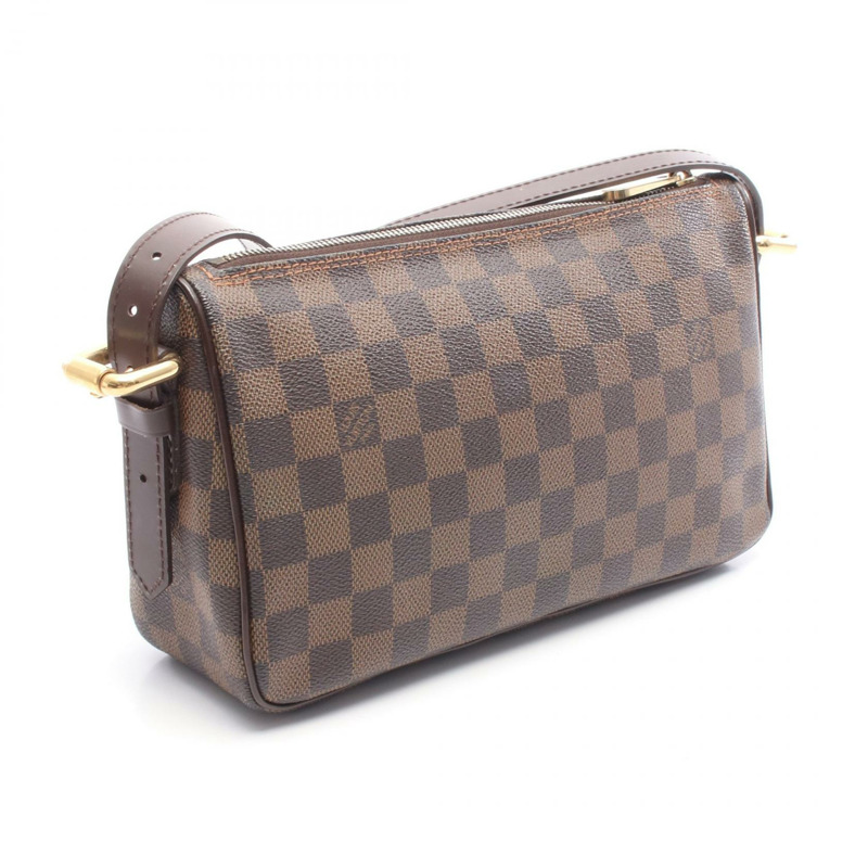 路易威登 Ravello GM 單肩包 N60006 Damier 帆布 Ebene 二手 女士 LV-1