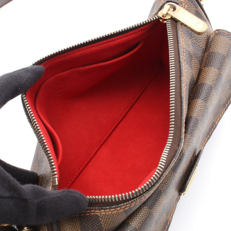 路易威登 Ravello GM 單肩包 N60006 Damier 帆布 Ebene 二手 女士 LV-2