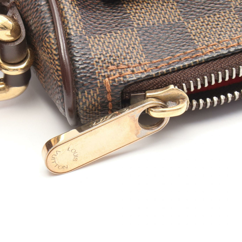 路易威登 Ravello GM 單肩包 N60006 Damier 帆布 Ebene 二手 女士 LV-5