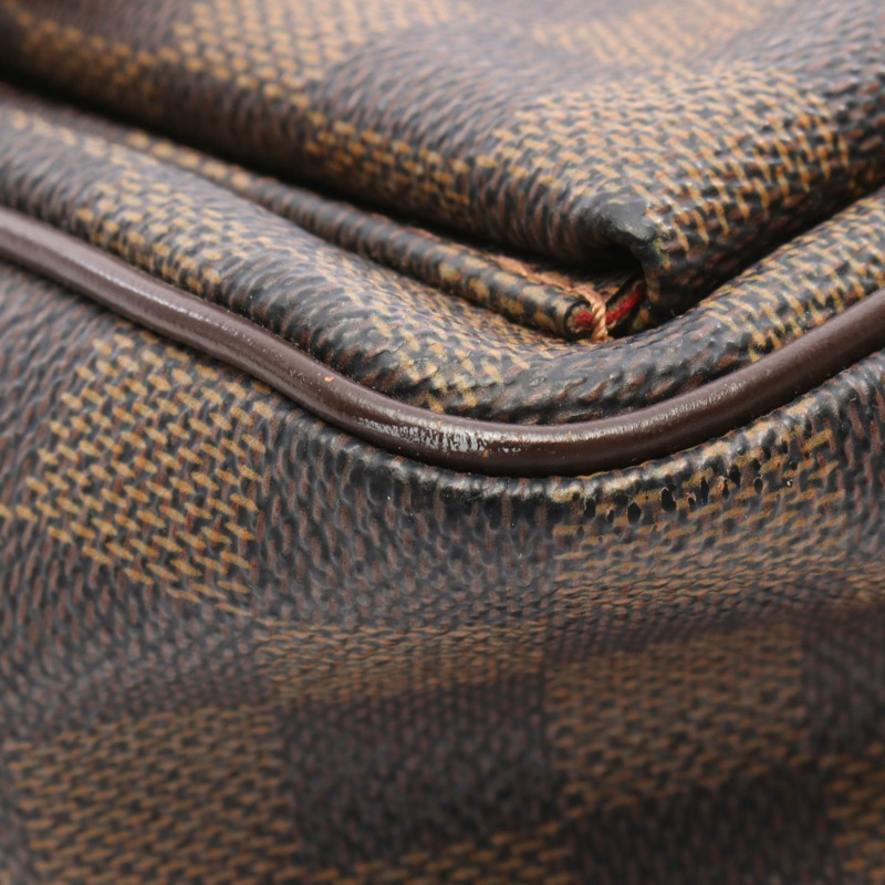 路易威登 Ravello GM 單肩包 N60006 Damier 帆布 Ebene 二手 女士 LV-6