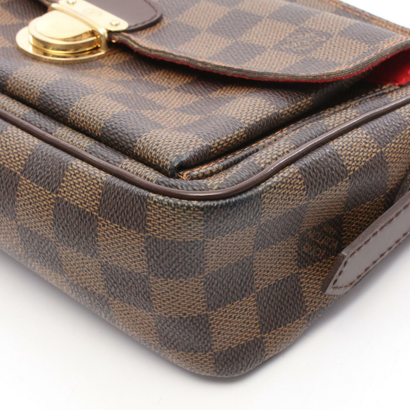 路易威登 Ravello GM 單肩包 N60006 Damier 帆布 Ebene 二手 女士 LV-7