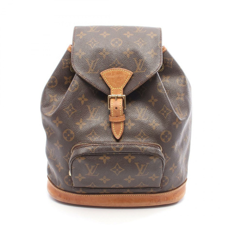 路易威登 Montsouris MM 背包 M51136 Monogram 帆布皮革 LV